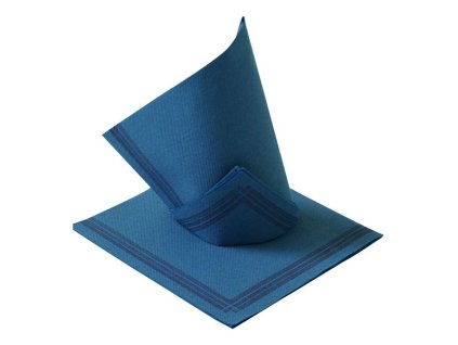 Servítky 38x38 /50/ TM. Modrá