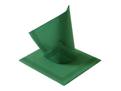 Servítky 38x38 /50/ TM. Zelená