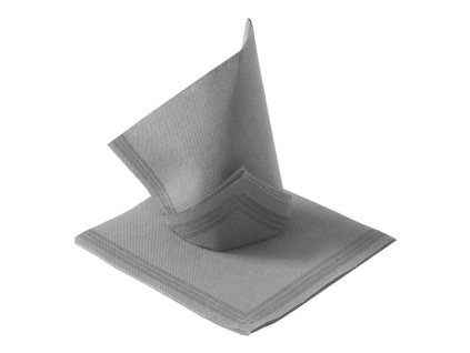 Servítky 38x38 /50/ Sivá