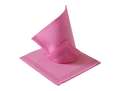 Servítky 38x38 /50/ Ružová