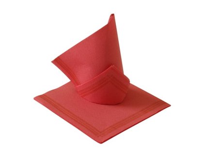 Servítky 38x38 /50/ červená