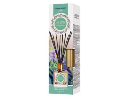 Vonné tyčinky 150ml AREON French Garden a levandula