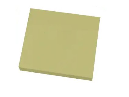 Blok/lepky 75x75 /100list/  žltý