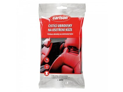 Carlson utierky na kožu