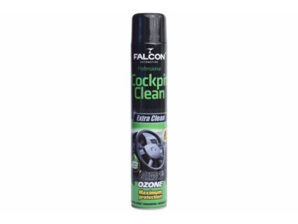 Cockpit spray clean Falcon 750 ml Black