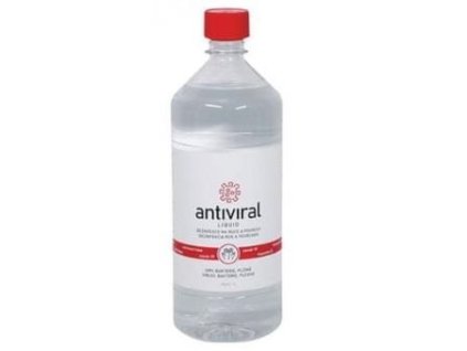 Dezinfekcia alkohol. Antiviral 1L  MT086
