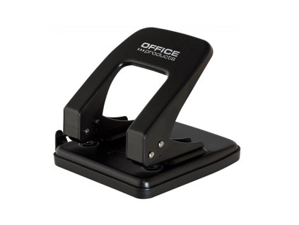 Dierovačka Office Products na 40 listov čierna