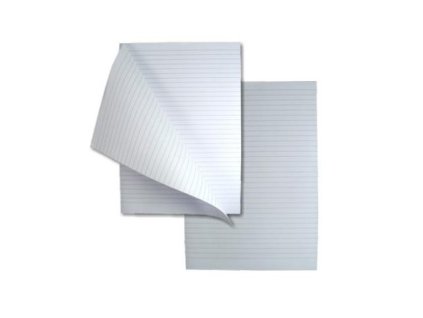 Dvojhárok linajkový A4