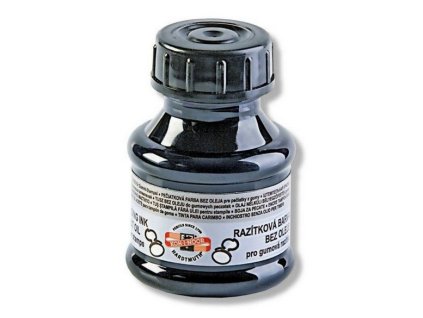Farba razítková KOH-I-NOOR 50ml čierna