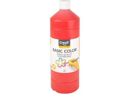 Farba temperová 1000ml červená