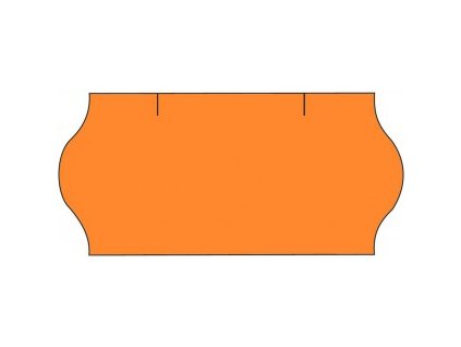Etiketa 26x18 Star Prix oranžová
