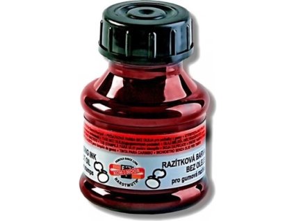 Farba razítková KOH-I-NOOR 50ml červená
