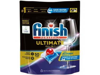 Finish tabs Ultimate All in1 50ks