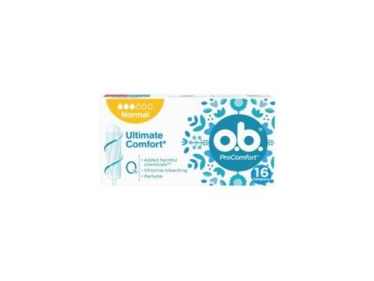 Hyg. tampóny O.B. Pro Comfort Normal/16/