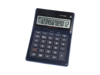 Kalkulačka Wiler W6612 vodotesná