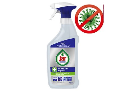 Jar 750 dezinfekčný odmasťovač MR