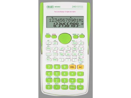 Kalkulačka W W540C zelená