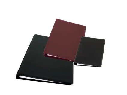 Karisblok A6 s náplňou - čierny eko