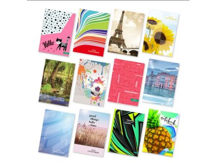 Kniha záznamová A4 link /192/ linajková