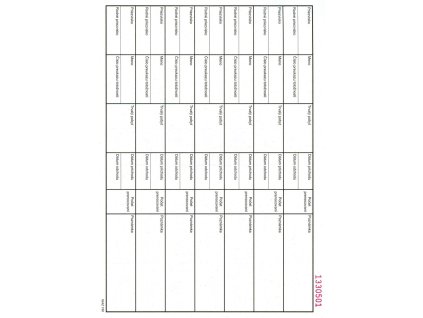 Kniha ubytovaných A4  160