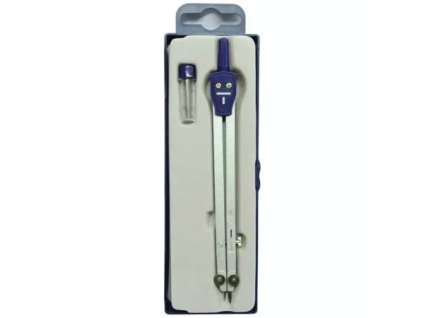 Kružítko T v krabičke - 2 kĺby