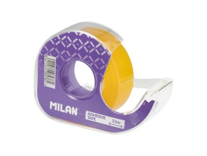 Lepiaca páska 19mm x 33m s odvíjačom Milan