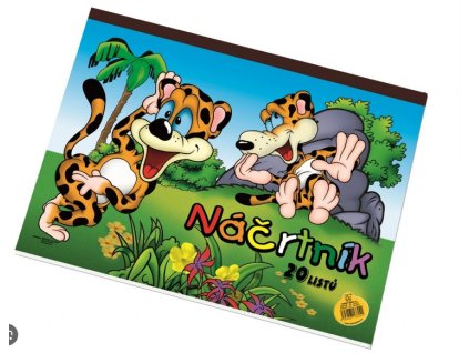 Náčrtník skicár A3/20list/