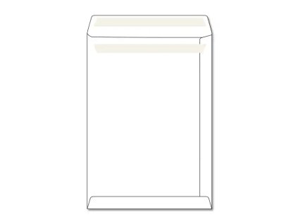 Obálka C4 taška,ofset,samolep.