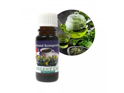 Olej éterický 10ml ZELENÝ ČAJ