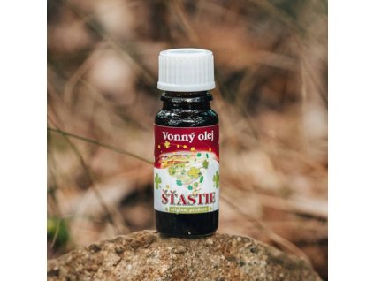 Olej éterický 10ml ŠŤASTIE