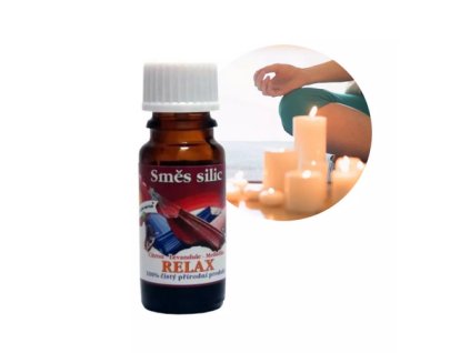 Olej éterický 10ml RELAX