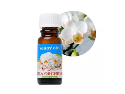 Olej éterický 10ml BIELA ORCHIDEA