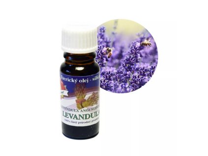 Olej éterický 10ml LEVANDULA