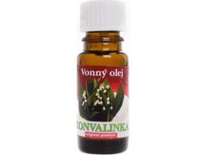 Olej éterický 10ml KONVALINKA