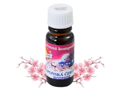 Olej éterický 10ml JAPONSKÁ ČEREŠŇA