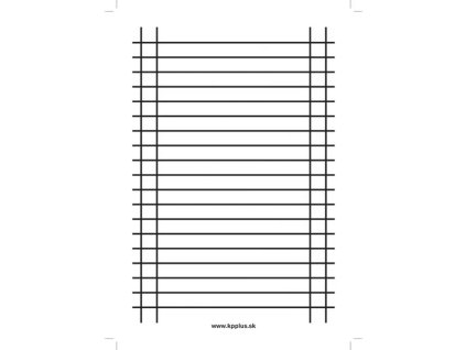 Podložka školská A4