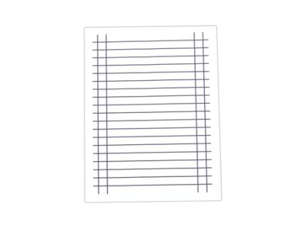 Podložka školská A5