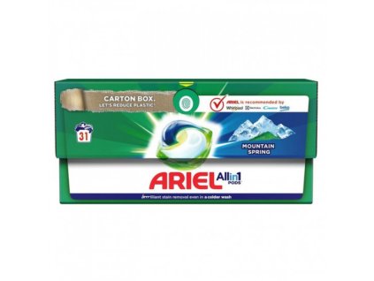 Prací pr Ariel gel tab /31/ Mountain spring