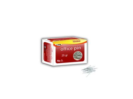 Špendlíky poniklované 25g/200ks