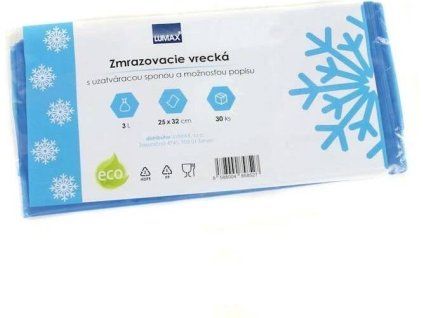 Vrecká do mrazničky - 3L 250cm x 320cm /30/