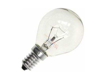 Žiarovka 60 W malý závit E14