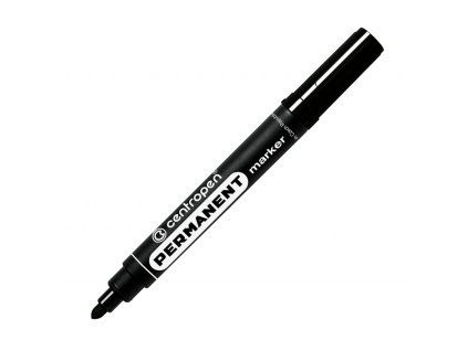 Permanentný popisovač Centropen 8566 čierny