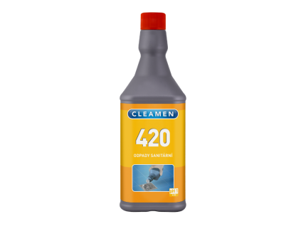 Cleamen 420 odpady 1L