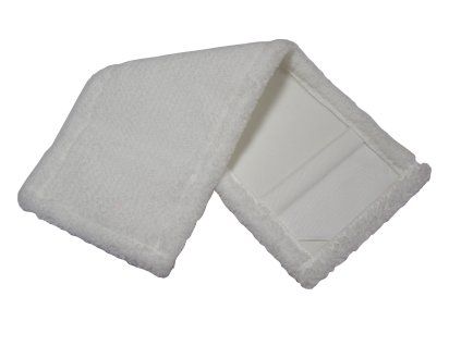Mop-kapsový micro soft 50 cm biely