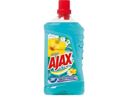 Ajax  1000 ml lagoon flowers/modrý