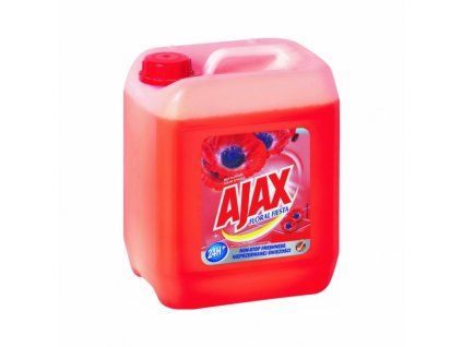 Ajax 5 L Poľné kvety /červený/