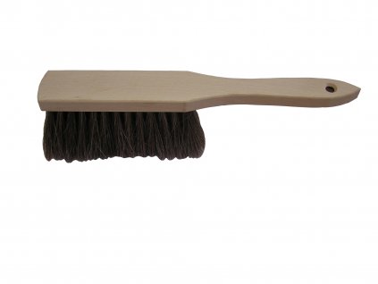 Metlička drevo prír vlas krátka /mäkká&tmavšia/