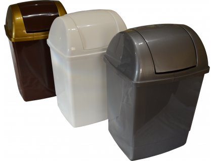 Kôš odpad PVC 26l hranaty