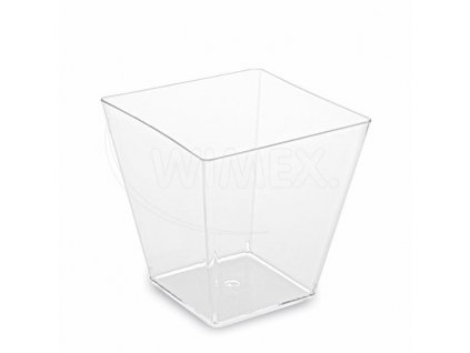 Miska Fingerfood hranatá číra 230ml /20/_1