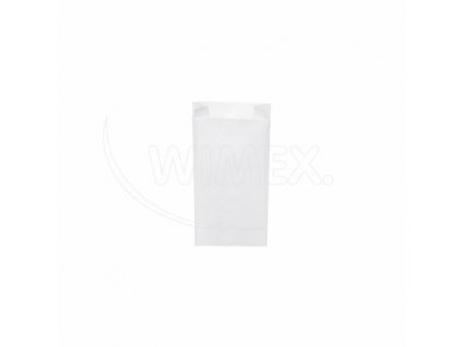 Desiatové pap. vrecká biele 0,5 kg / 10+5x22//1000/  71005_1